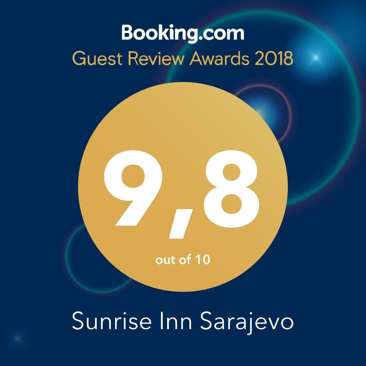 Sunrise Inn סראייבו מראה חיצוני תמונה
